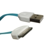 Kabel USB do iPhone 3G/4/4S niebieski