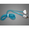 Kabel USB do iPhone 3G/4/4S niebieski