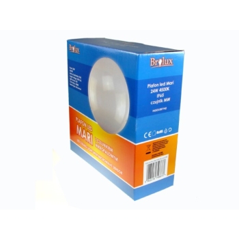Plafon led Mari 24W 4000K IP65 czujnik MW