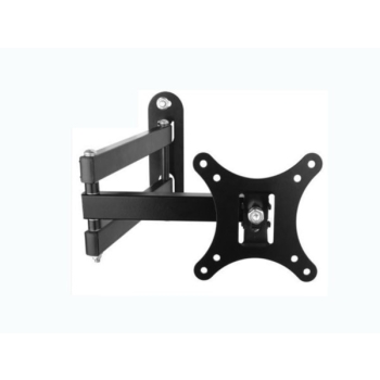 Uchwyt LCD TV 13"-27"  25kg -15°/+15°100x100 czarn