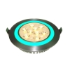 Downlight LED Power SIKA 1W*9+3W biały ciepły ziel