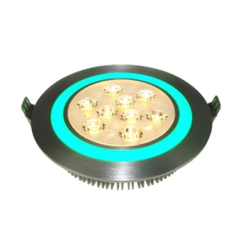 Downlight LED Power SIKA 1W*9+3W biały ciepły ziel