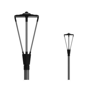 Lampa led Robb 30W z masztem 3m DW