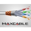 Przewód SFTP7 drut 305m  LSOH MAXCABLE