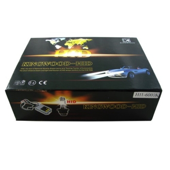 Zestaw HID xenon H11 6000K Kingwood