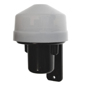 Czujnik zmierzchowy 10A IP44   5-50LUX