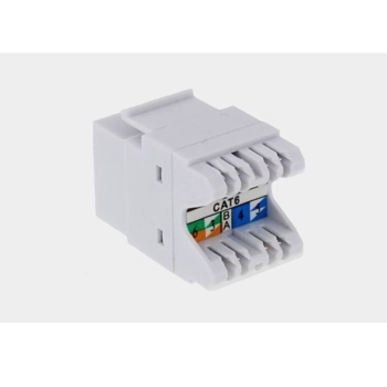 Gniazdo keystone RJ45 kat.6 nieekranowane I -