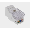 Gniazdo keystone RJ45 kat.5e nieekranowane Krone z