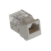 Gniazdo keystone RJ45 kat.5e nieekranowane Krone z