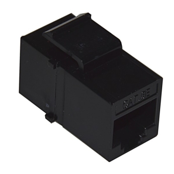 Łącznik RJ45 UTP kat.5e Keystone do montażu w pane