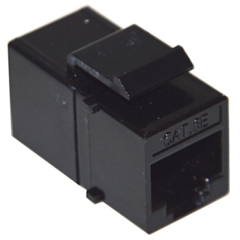 Łącznik RJ45 UTP kat.5e Keystone do montażu w pane