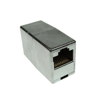 Łącznik RJ45 STP kat.5e mini