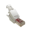Wtyk modularny 8P8C RJ45 beznarzędziowy cat.6