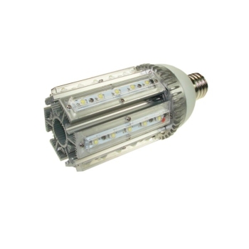 Żarówka uliczna LED E40 6 sekcji I 30W CW