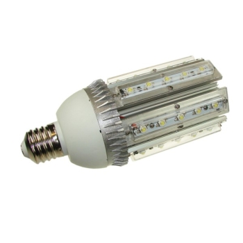 Żarówka uliczna LED E40 6 sekcji I 30W CW