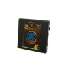 Adapter Mosaic 45x45 Gniazdo XLR GOLD grafit