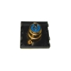 Adapter Mosaic 45x45 Gniazdo XLR GOLD grafit