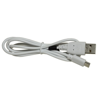 Kabel USB wtyk A- micro USB 1,0m Fast Charge 2A bi