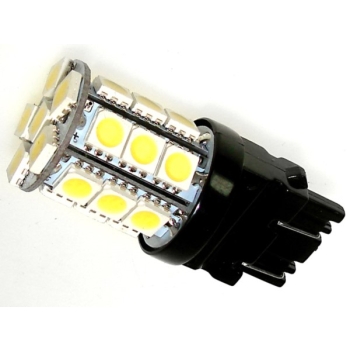 Żarówka T20 3157 5050*24 12V 3,0W CW -