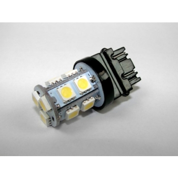 Żarówka T20 3157 5050*13 12V 2,0W CW -