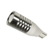 Żarówka T15 CREE  5W soczewka 12V CW