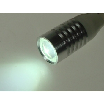 Żarówka T15 CREE  5W soczewka 12V CW