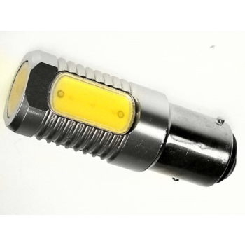 Żarówka S25 COB  6,0W DC12-24V/AC20V CW 1157