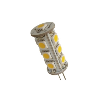 Żarówka G4 13LED SMD5050 2,6W 12V biały ciepła-