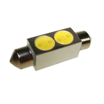 Żarówka C5W 39mm COB  2,0W 12V CW