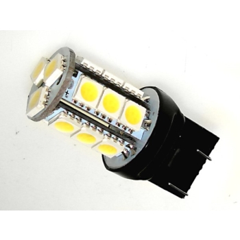 Żarówka 7743  5050*18  2,4W  12V CW -