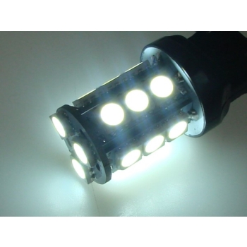 Żarówka 7743  5050*18  2,4W  12V CW -