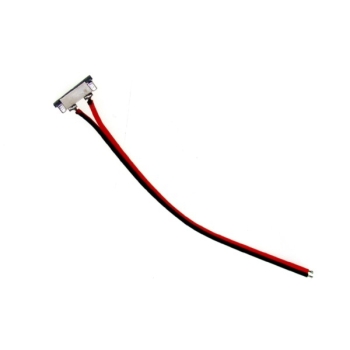 Złączka led 10mm 5050 na kablu jednostronna 12cm