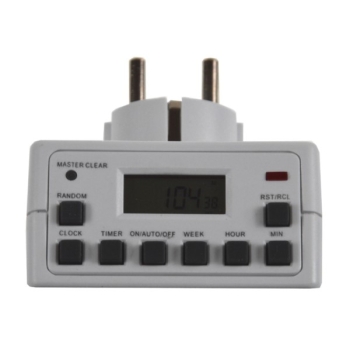 Programator czasowy cyfrowy z pamięcią