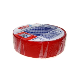 Taśma izolacyjna TESA 53988 PCV 19mm 20m czerwona