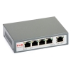 Switch PoE 5 portowy ULTIPOWER 802.3af (4xPoE)