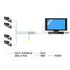 Switch PoE 5 portowy ULTIPOWER 802.3af (4xPoE)