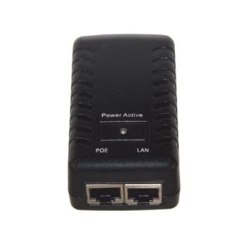 Zasilacz PoE 12V 1,0A wtyczkowy