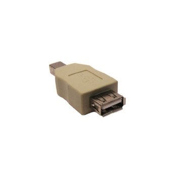 Adapter USB 2.0 gniazdo A- wtyk B -