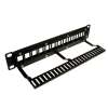 Patch panel 12-port UTP5e 1U 10