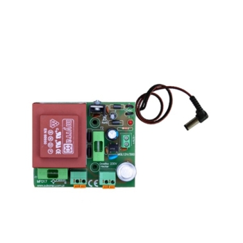 Zasilacz AWZ521 stabilizowany 12V/300mA -