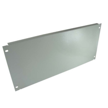 Panel Zaślepiający 19” 5U  RAL7035
