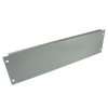 Panel Zaślepiający 19” 3U   RAL7035