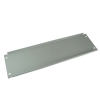 Panel Zaślepiający 19” 3U   RAL7035