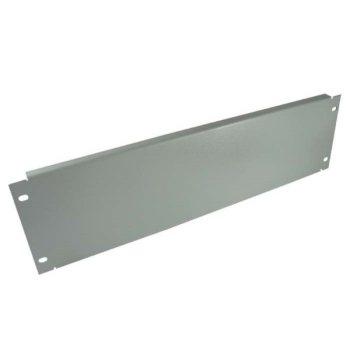 Panel Zaślepiający 19” 3U   RAL7035