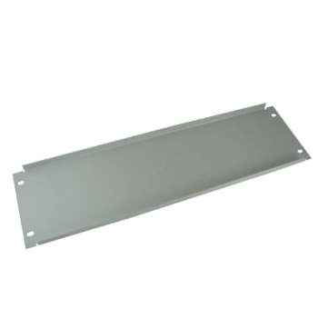 Panel Zaślepiający 19” 3U   RAL7035