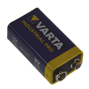 Bateria Varta Industrial 9V R9