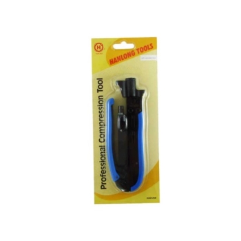 Zaciskacz HT-H548A1 wtyki F kompresowane
