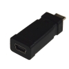 Adapter USB mini gniazdo -wtyk micro USB