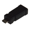 Adapter USB mini gniazdo -wtyk micro USB