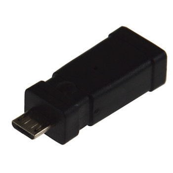 Adapter USB mini gniazdo -wtyk micro USB